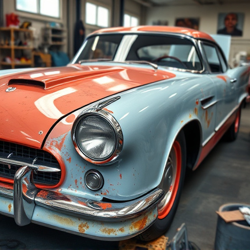 car body restoration