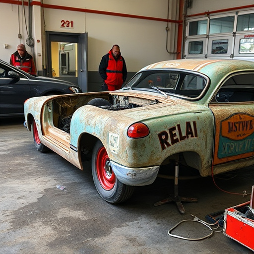 car body restoration