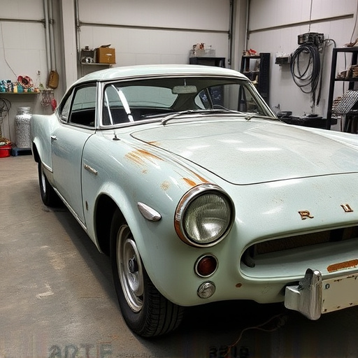 car body restoration