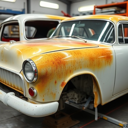 car body restoration