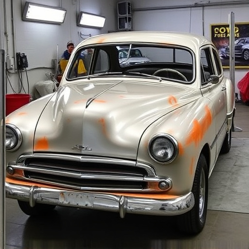 car body restoration