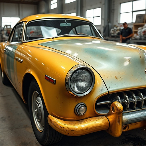 car body restoration