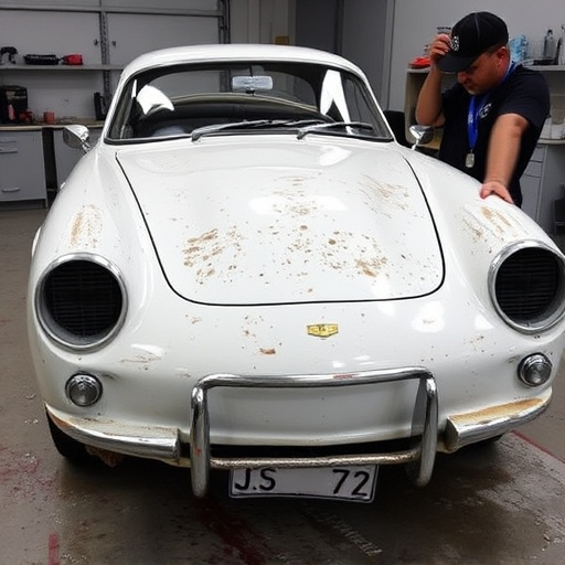 car body restoration