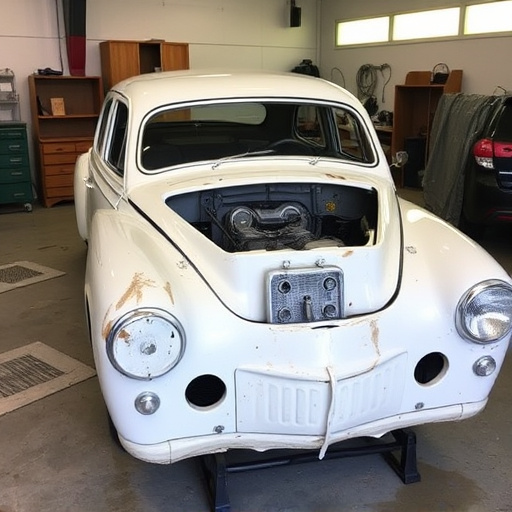 car body restoration