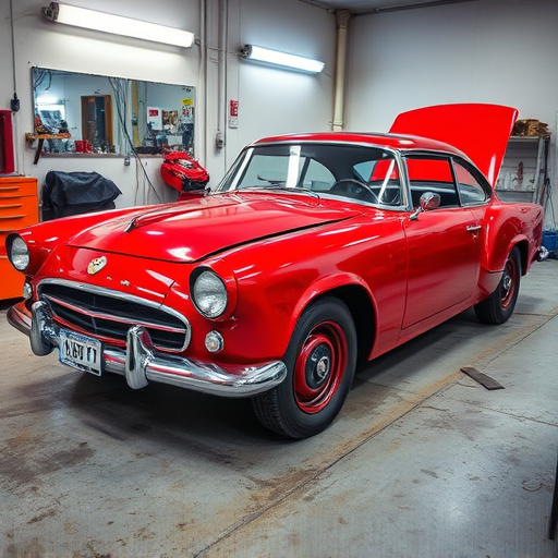 car body restoration