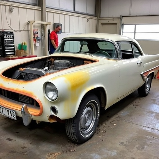 car body restoration
