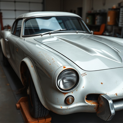 car body restoration