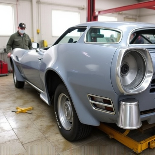 car body restoration