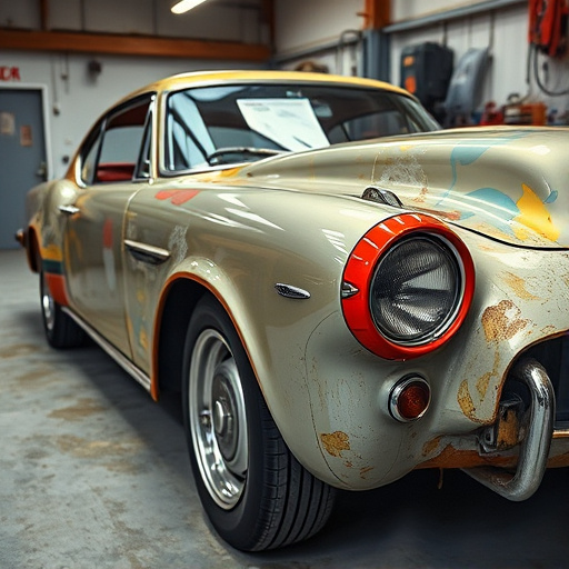car body restoration