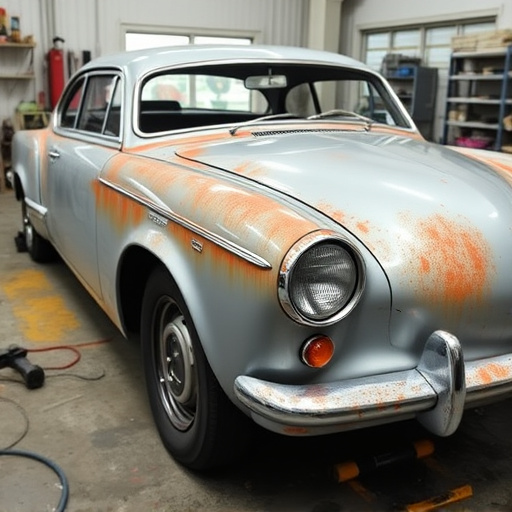 car body restoration