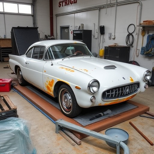 car body restoration