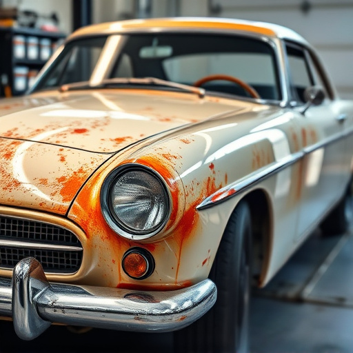 car body restoration