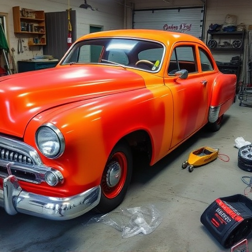 car body restoration
