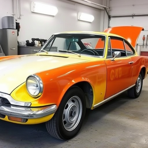 car body restoration