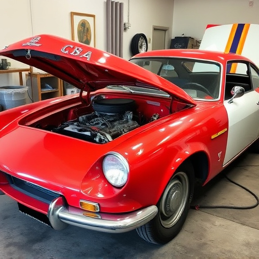 car body restoration