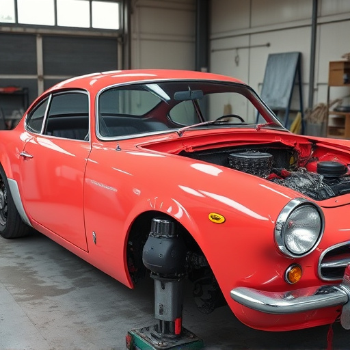 car body restoration