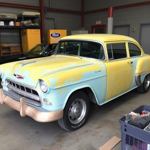 car body restoration