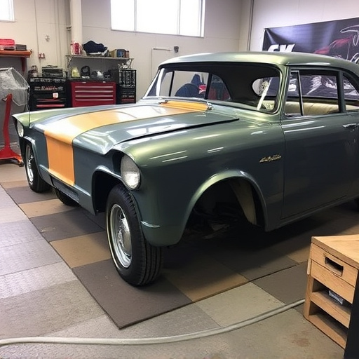 car body restoration