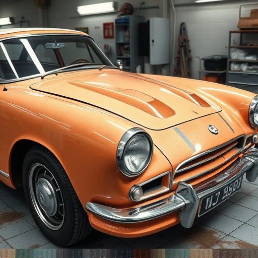 car body restoration