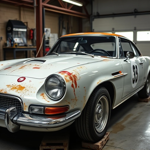 car body restoration