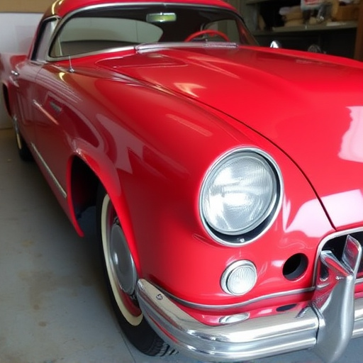 car body restoration