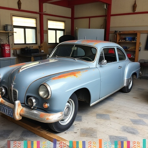 car body restoration