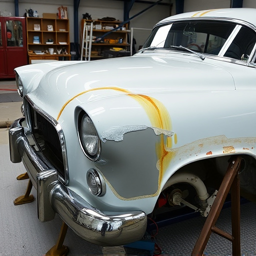 car body restoration