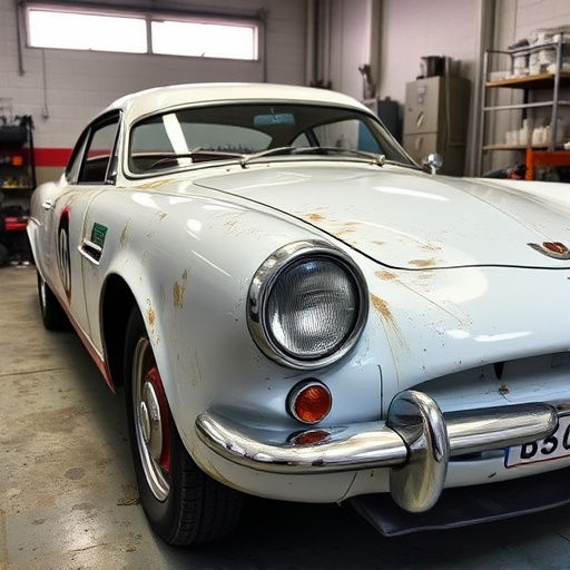 car body restoration