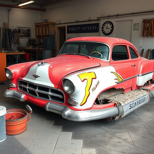 car body restoration