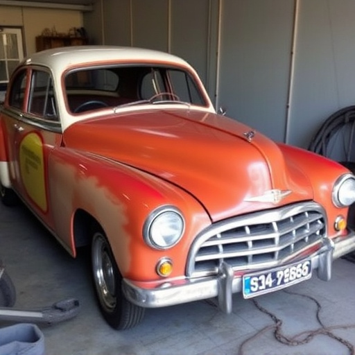 car body restoration