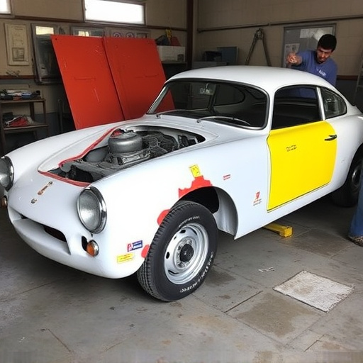 car body restoration