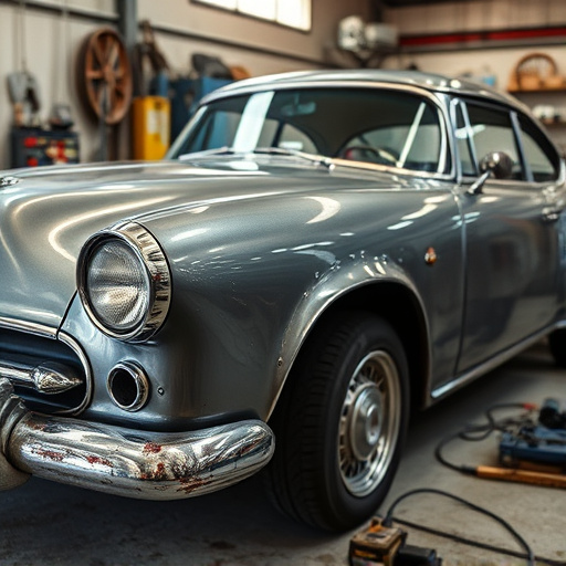 car body restoration