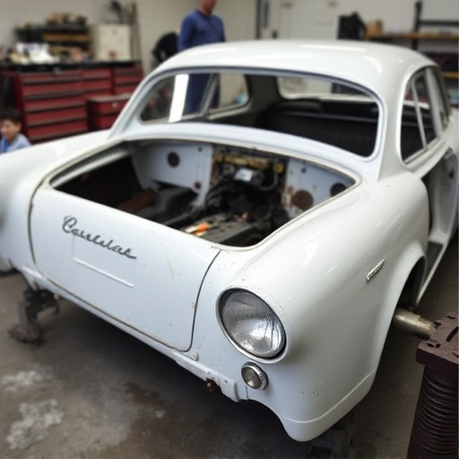 car body restoration