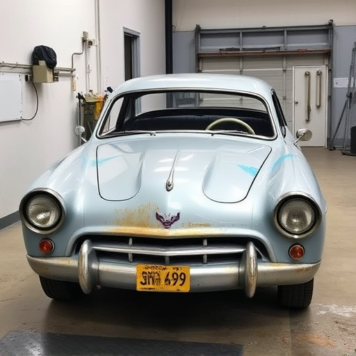 car body restoration