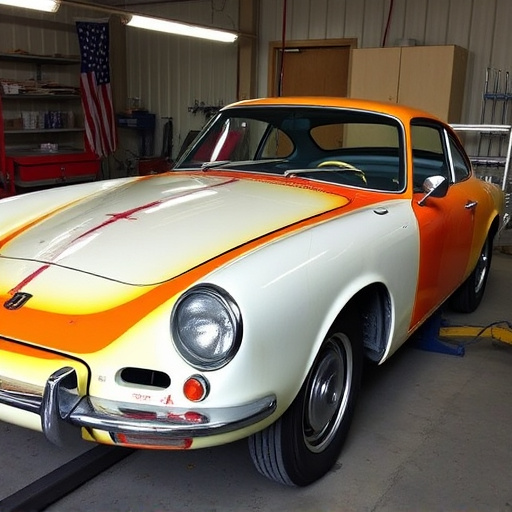 car body restoration