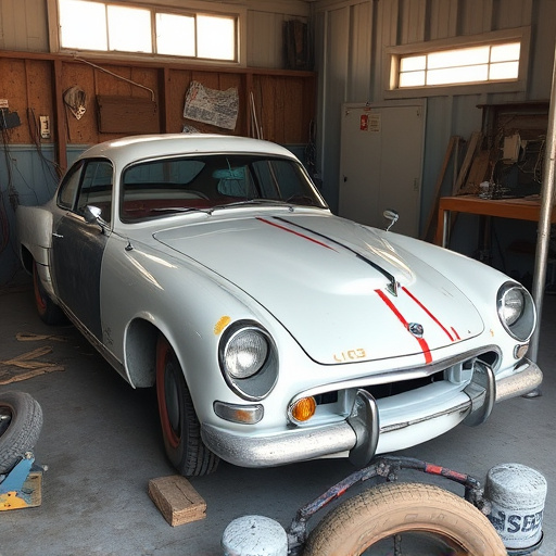 car body restoration