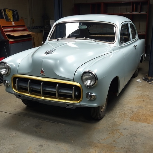 car body restoration