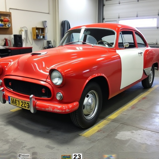 car body restoration