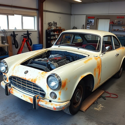 car body restoration