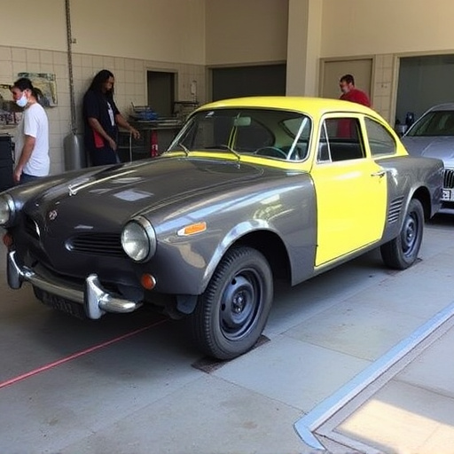 car body restoration