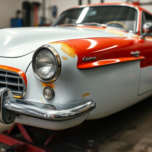 car body restoration
