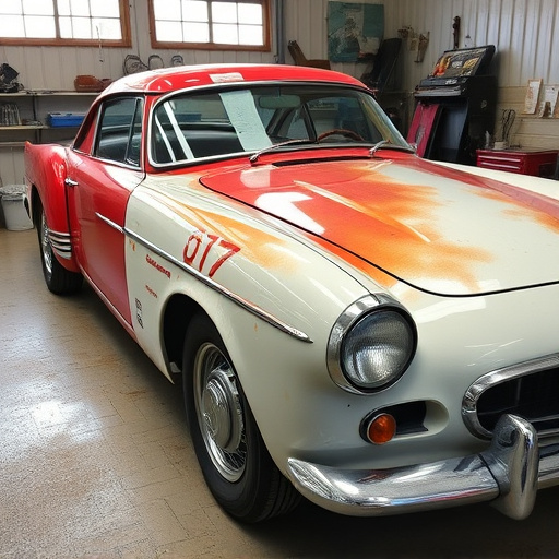 car body restoration