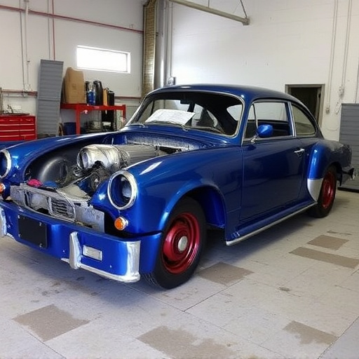 car body restoration