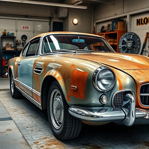 car body restoration