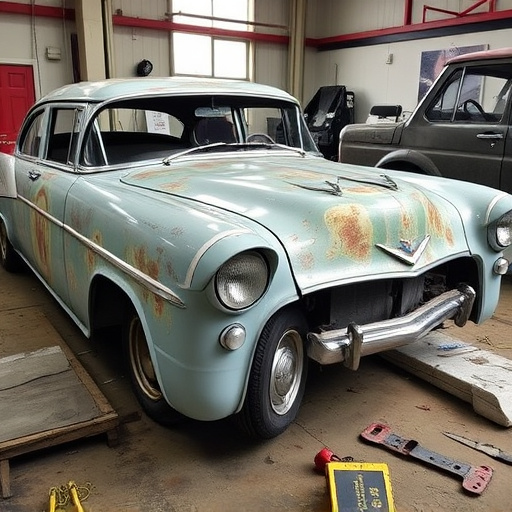 car body restoration