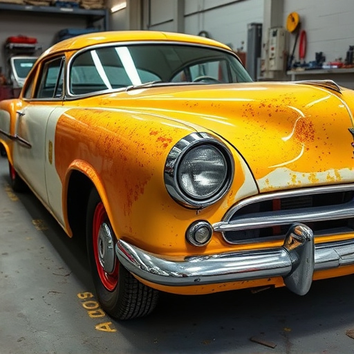 car body restoration