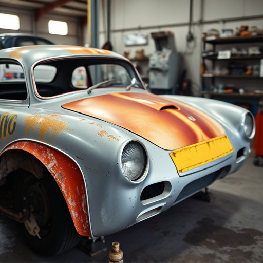 car body restoration