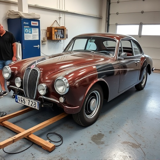 car body restoration