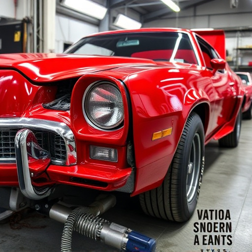 car body restoration