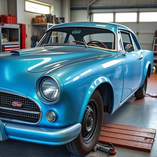 car body restoration